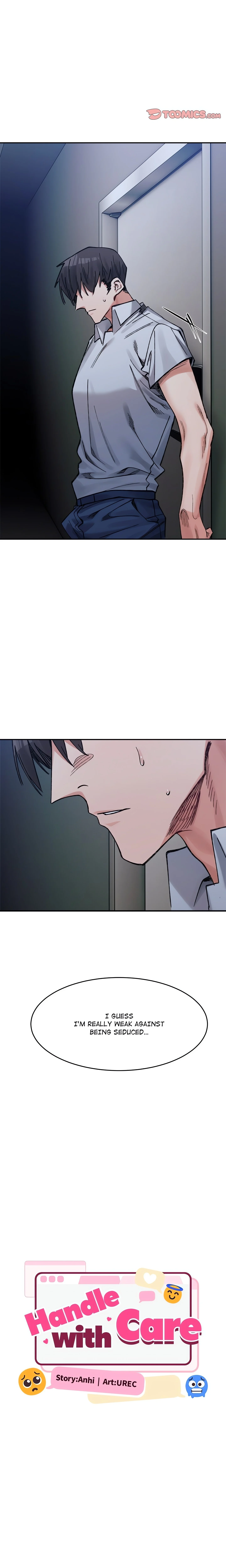 Handle with Care (Official) chapter 38 page 17