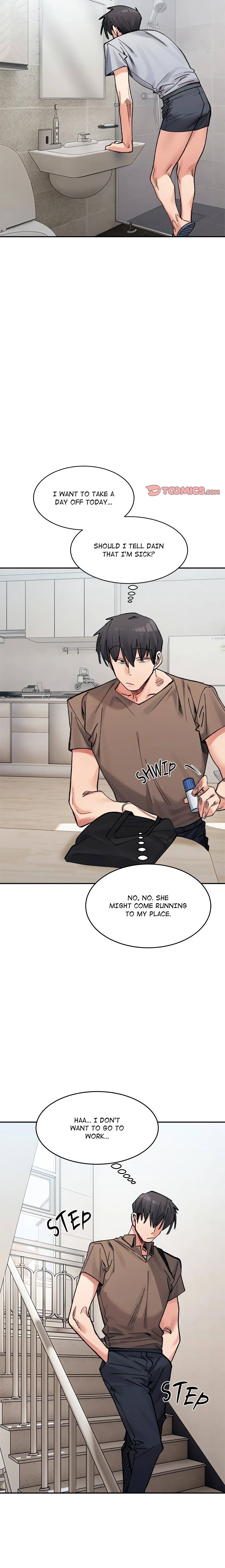 Handle with Care (Official) chapter 38 page 19