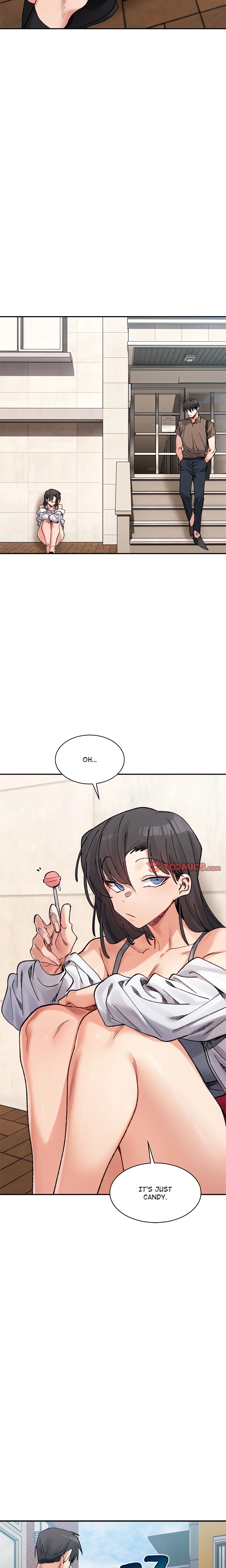 Handle with Care (Official) chapter 38 page 21