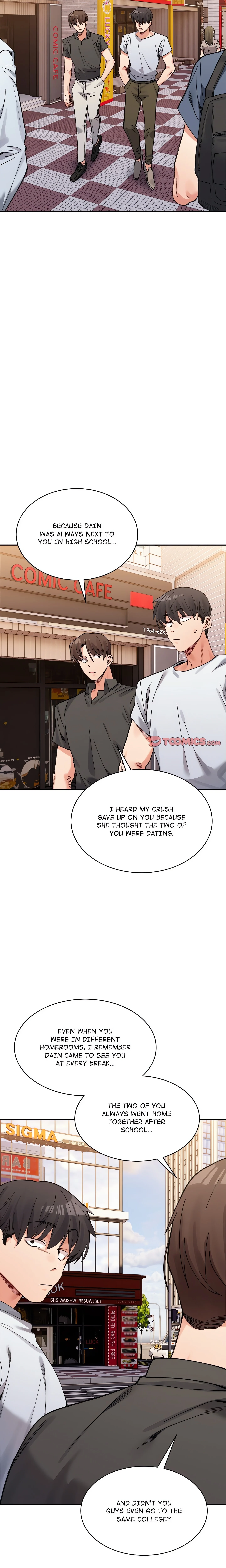 Handle with Care (Official) chapter 46 page 11