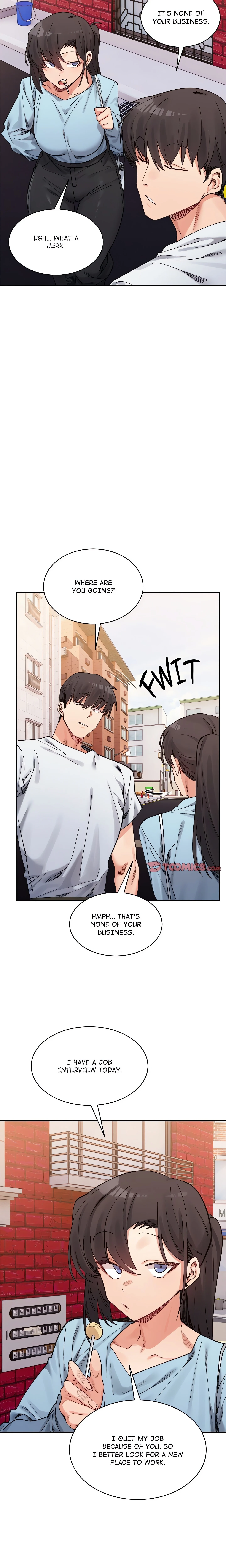 Handle with Care (Official) chapter 46 page 21