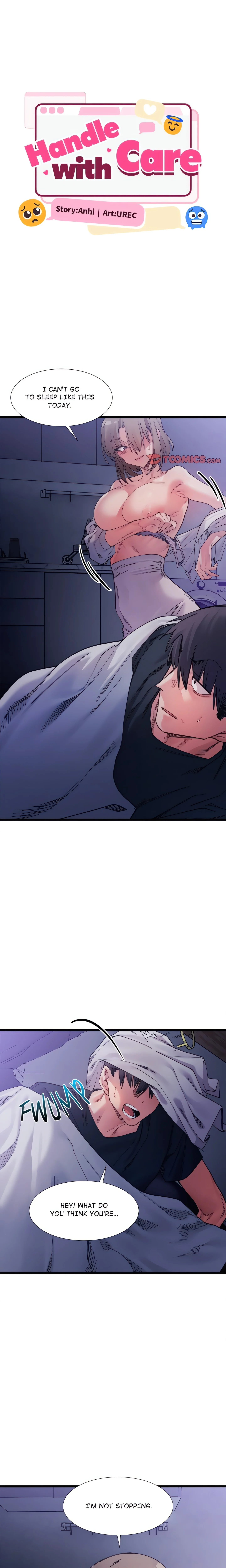 Handle with Care (Official) chapter 6 page 1