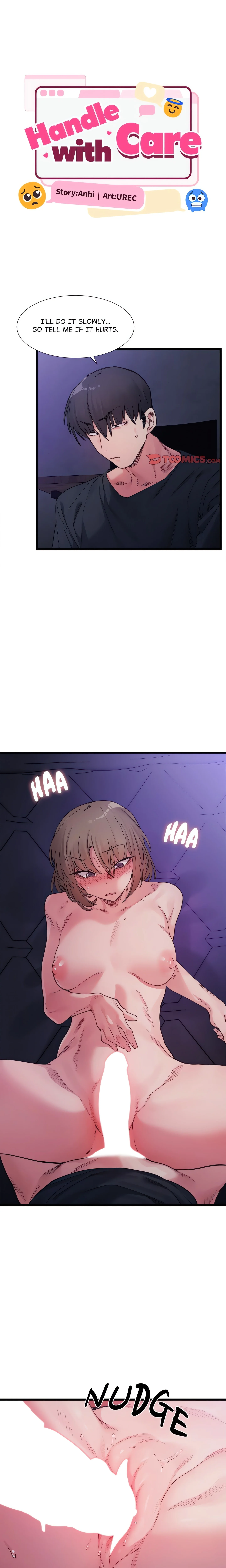 Handle with Care (Official) chapter 7 page 1