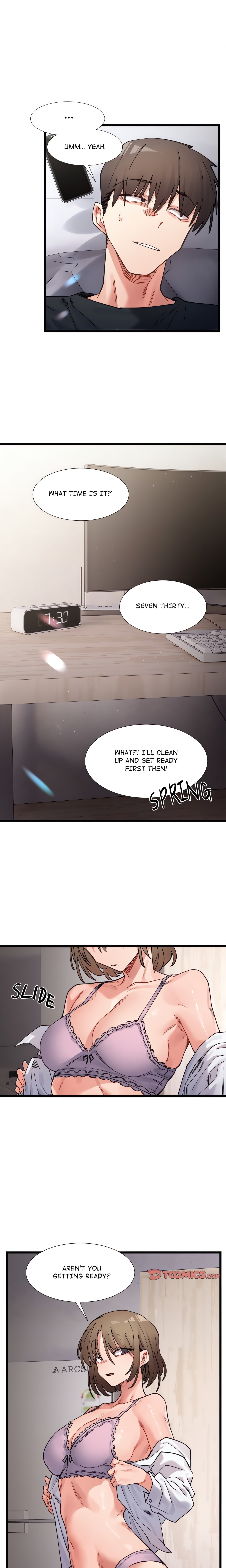 Handle with Care (Official) chapter 9 page 8