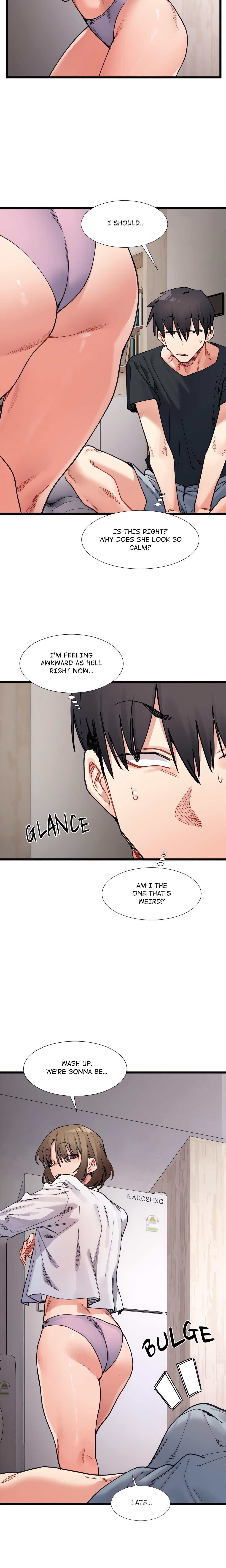 Handle with Care (Official) chapter 9 page 9