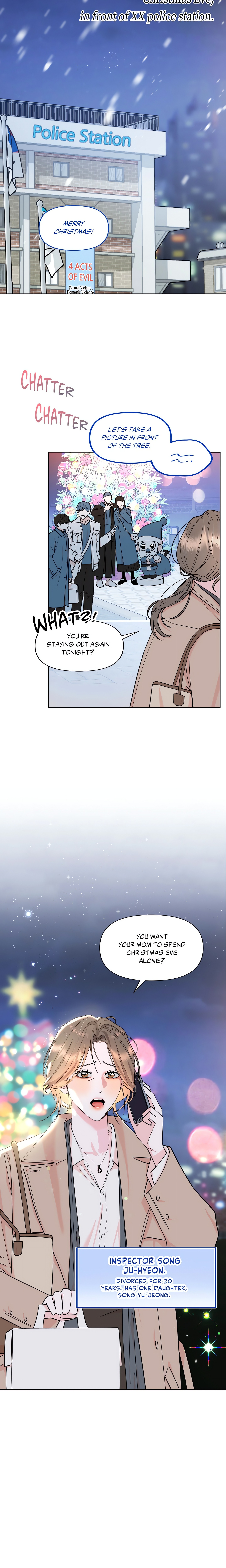 Hands Up, You’re Mine chapter 1 page 6