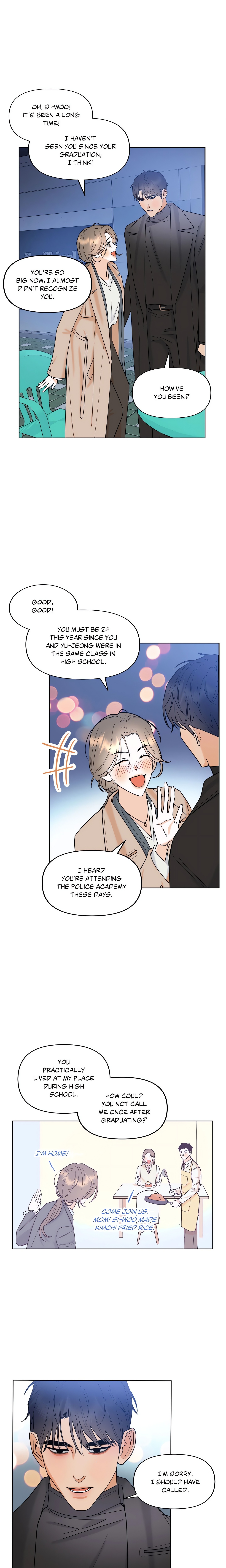 Hands Up, You’re Mine chapter 1 page 14