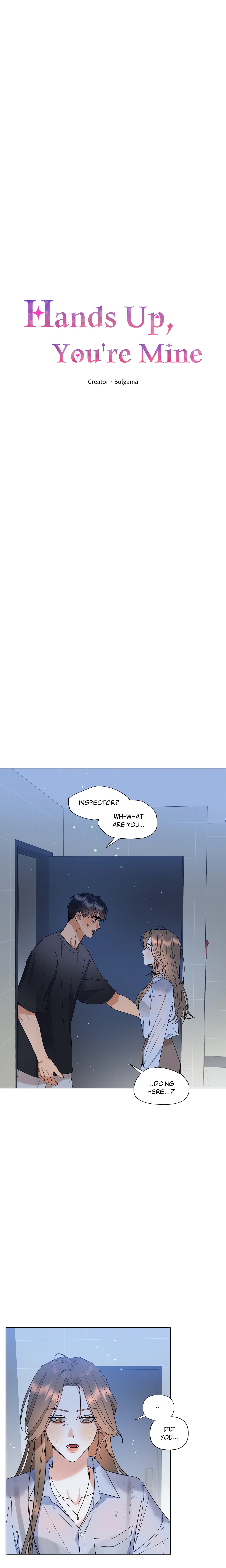 Hands Up, You’re Mine chapter 10 page 2