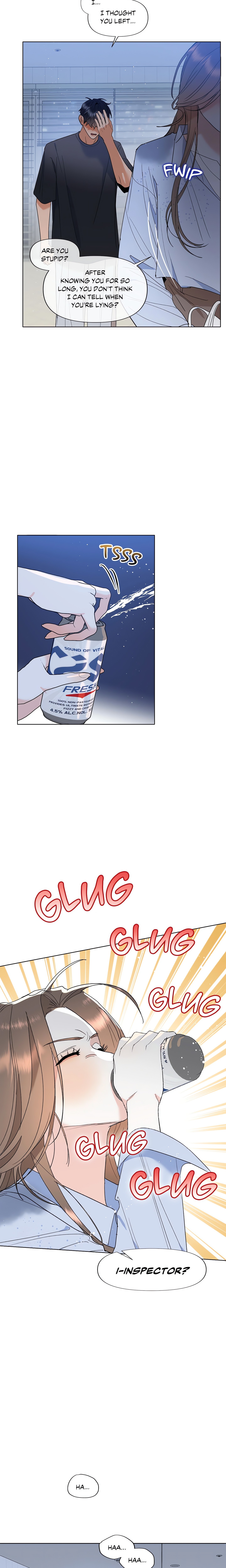Hands Up, You’re Mine chapter 10 page 4