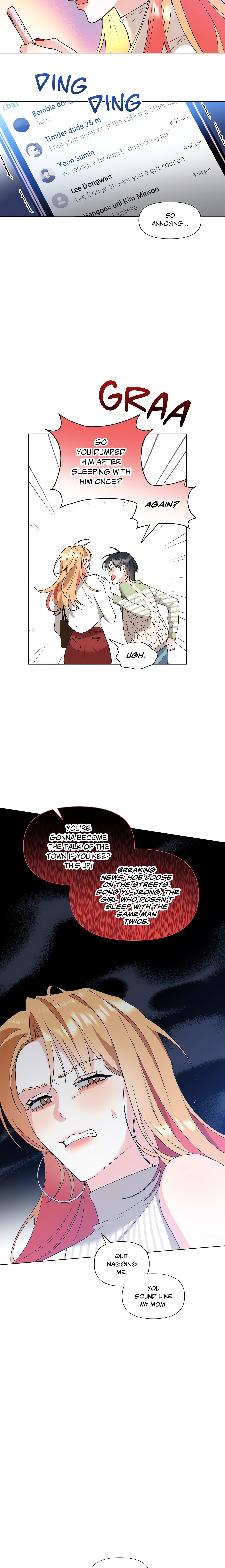 Hands Up, You’re Mine chapter 11 page 4
