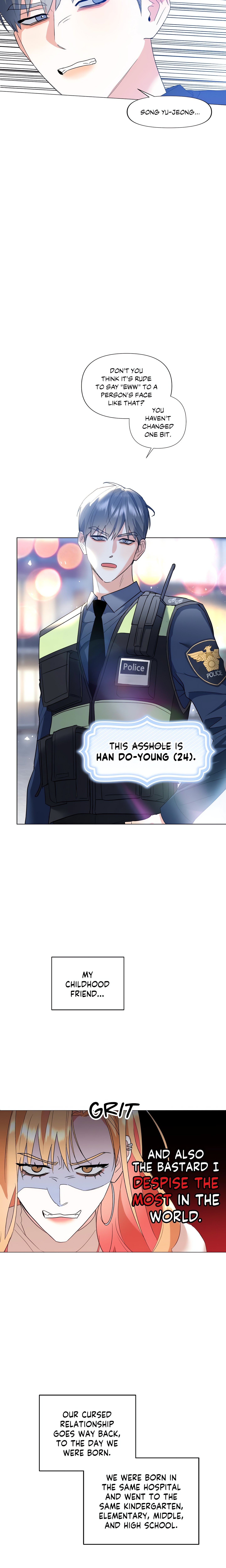 Hands Up, You’re Mine chapter 11 page 6