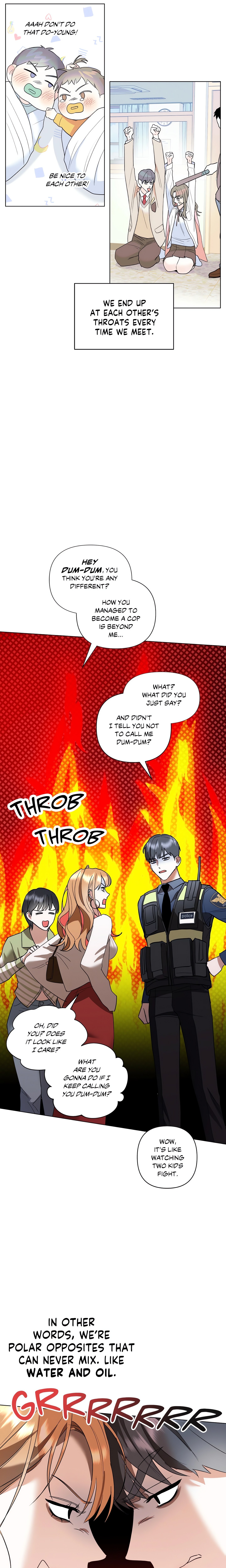 Hands Up, You’re Mine chapter 11 page 7