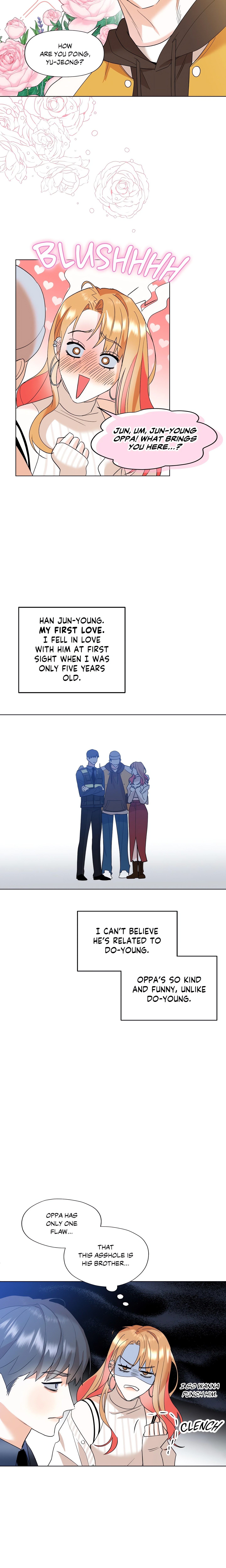 Hands Up, You’re Mine chapter 11 page 9