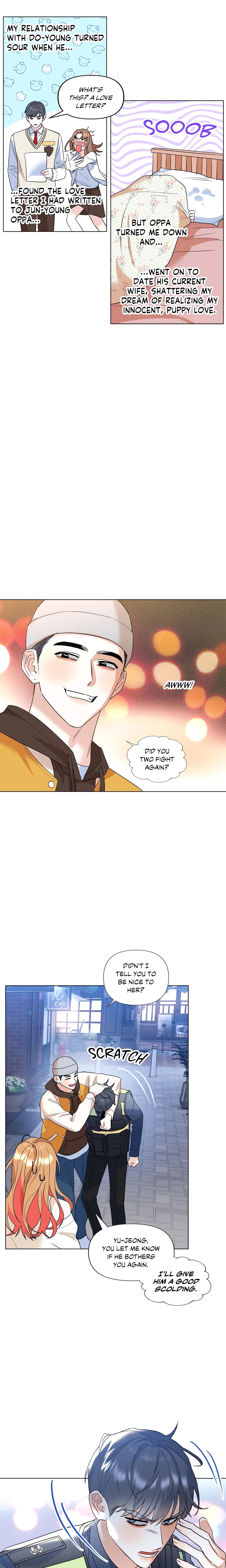 Hands Up, You’re Mine chapter 11 page 10