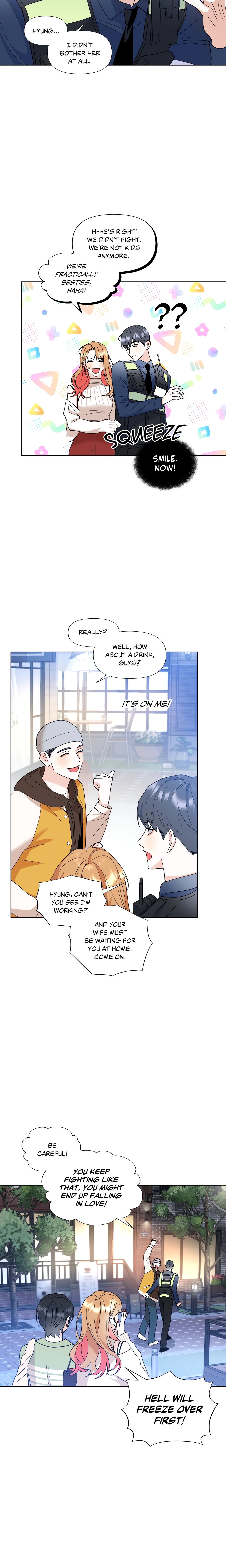 Hands Up, You’re Mine chapter 11 page 11