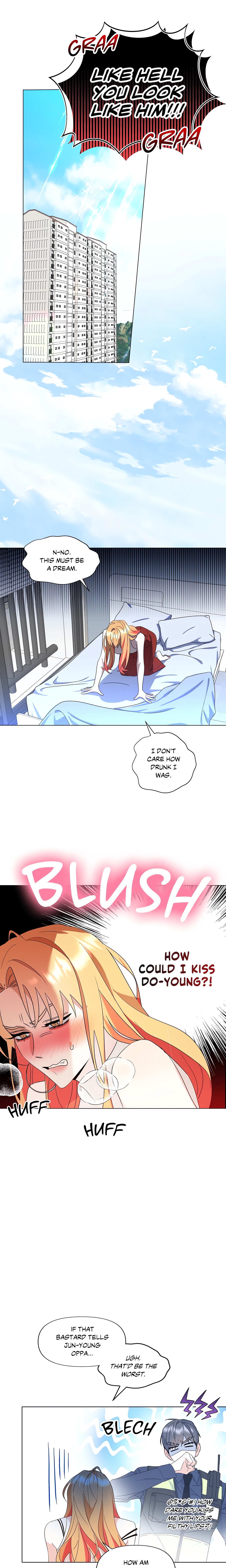 Hands Up, You’re Mine chapter 12 page 4