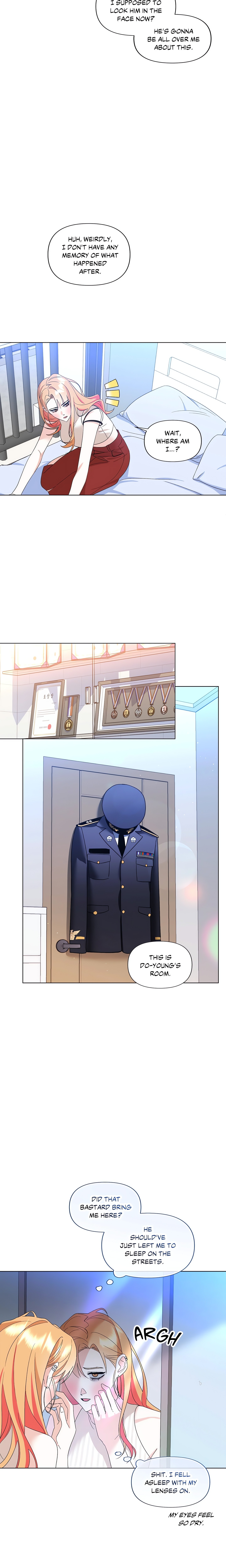 Hands Up, You’re Mine chapter 12 page 5