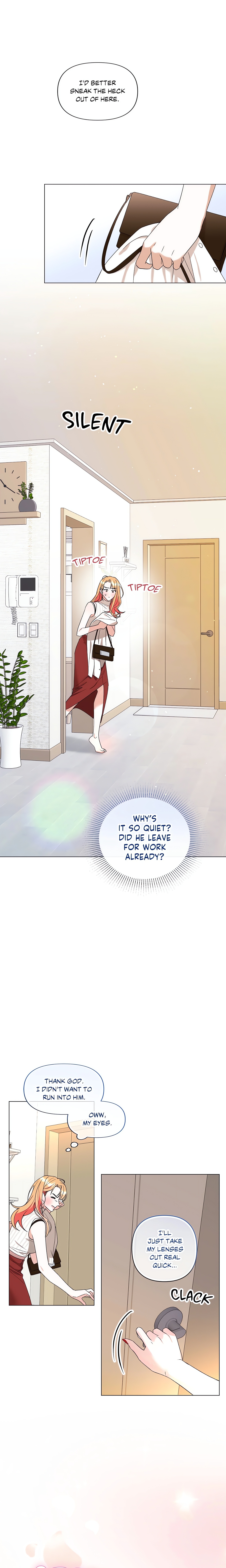 Hands Up, You’re Mine chapter 12 page 6