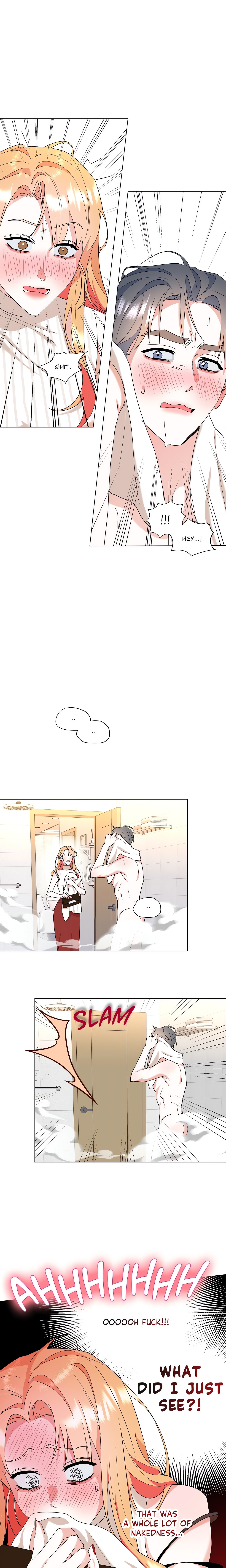 Hands Up, You’re Mine chapter 12 page 8