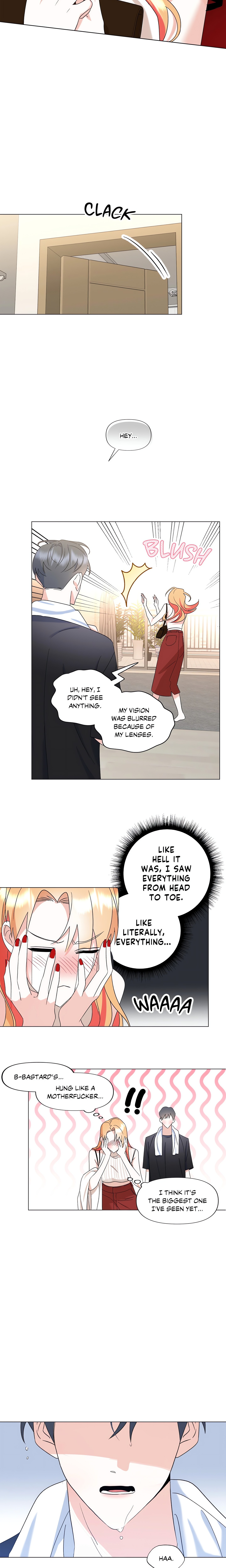 Hands Up, You’re Mine chapter 12 page 9