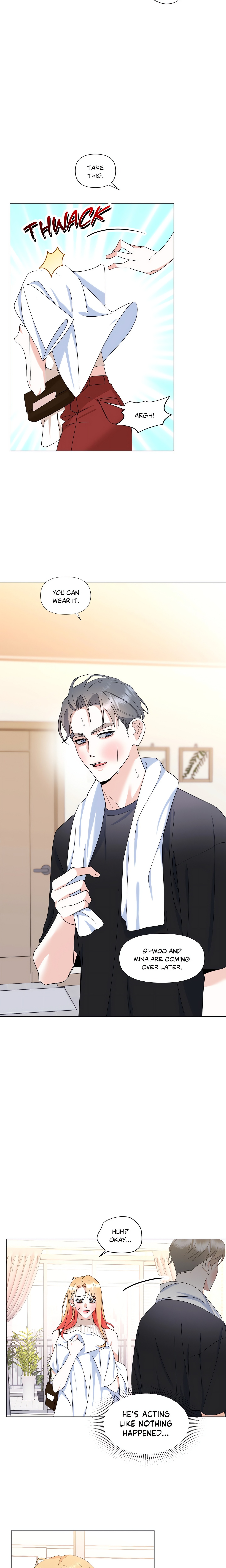 Hands Up, You’re Mine chapter 12 page 10