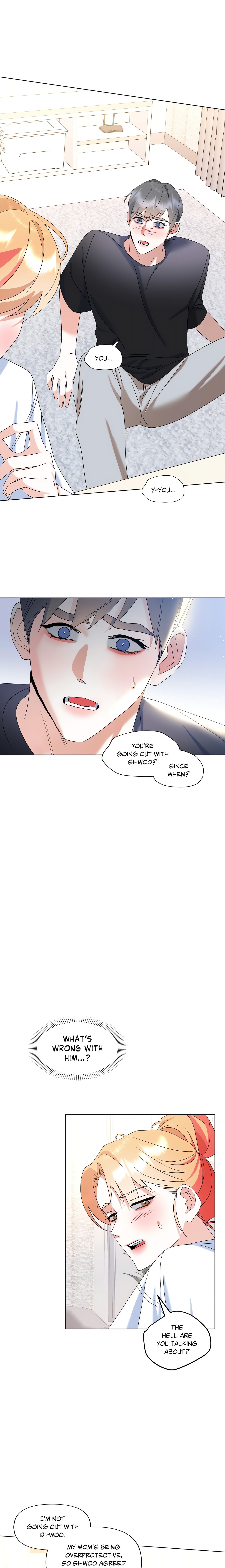 Hands Up, You’re Mine chapter 12 page 15