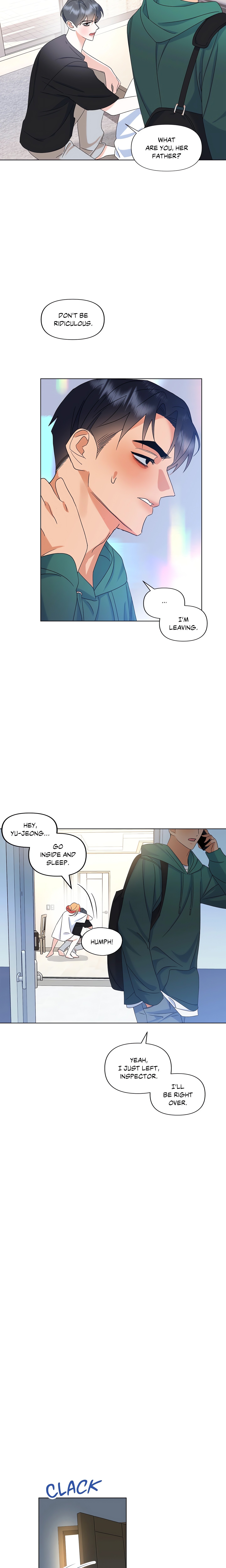 Hands Up, You’re Mine chapter 12 page 19