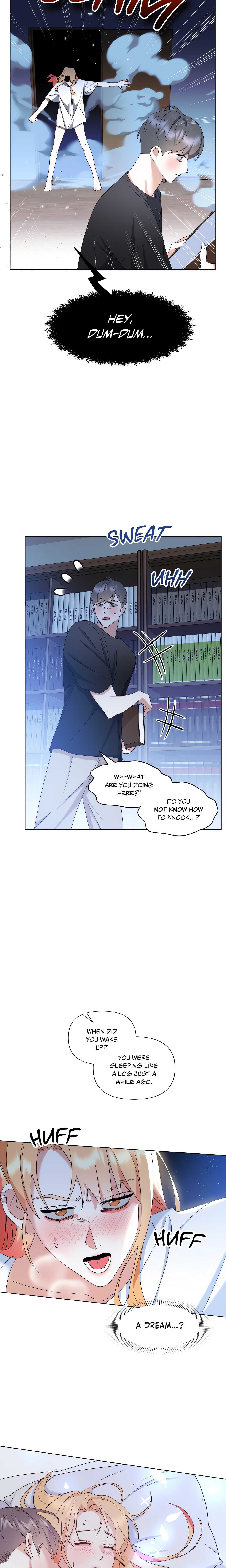 Hands Up, You’re Mine chapter 13 page 4