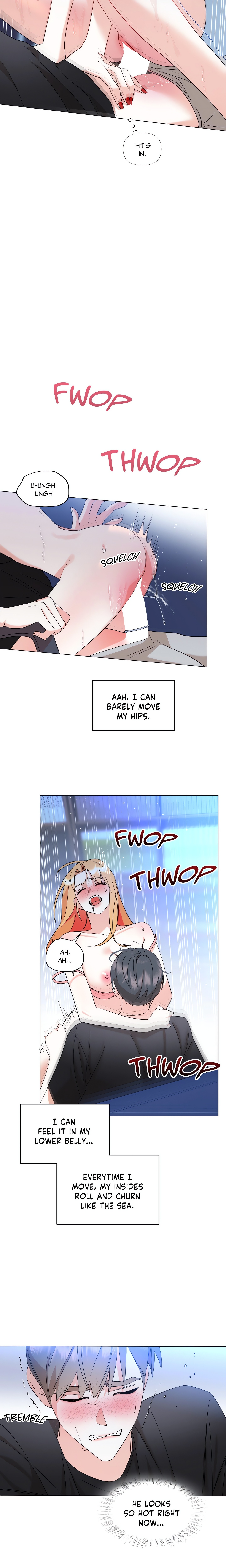 Hands Up, You’re Mine chapter 14 page 8