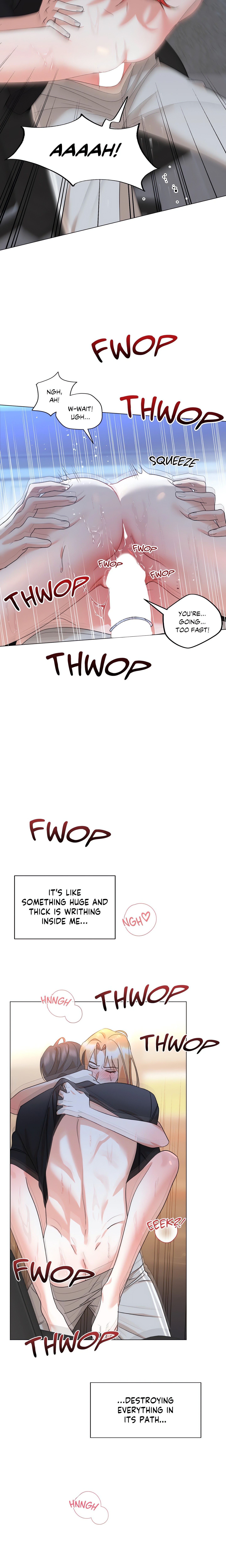 Hands Up, You’re Mine chapter 14 page 10