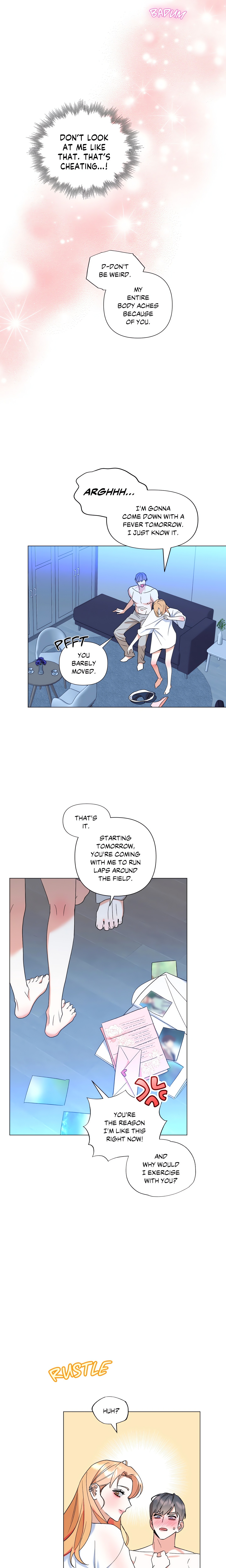 Hands Up, You’re Mine chapter 14 page 24
