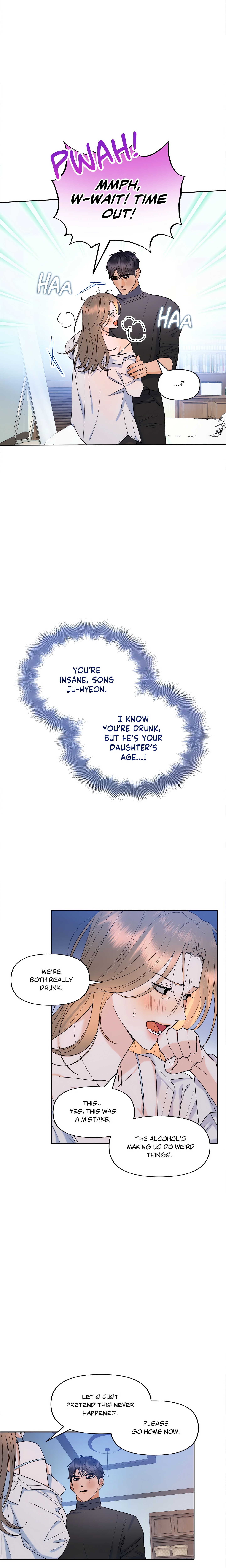 Hands Up, You’re Mine chapter 2 page 8