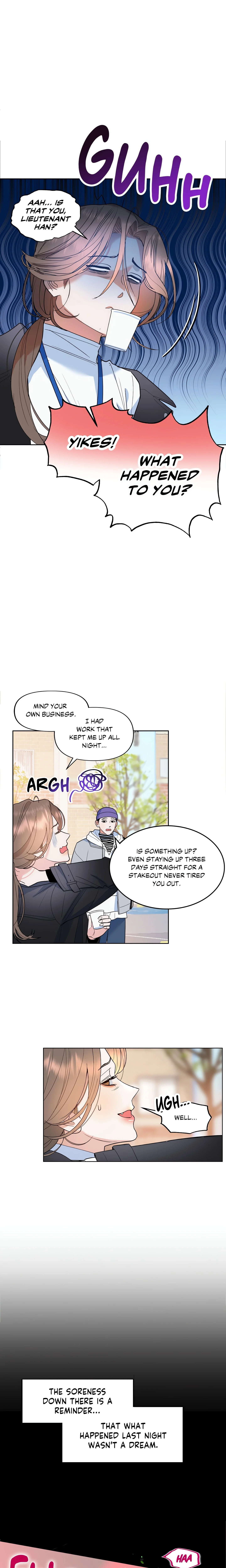 Hands Up, You’re Mine chapter 3 page 4