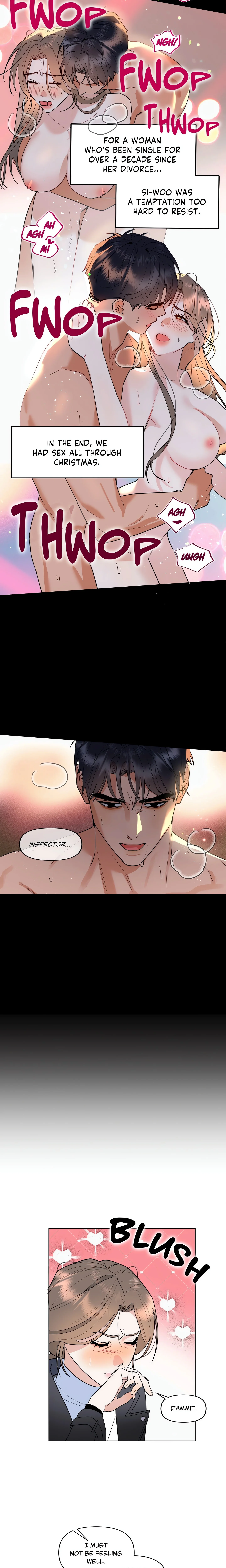 Hands Up, You’re Mine chapter 3 page 5