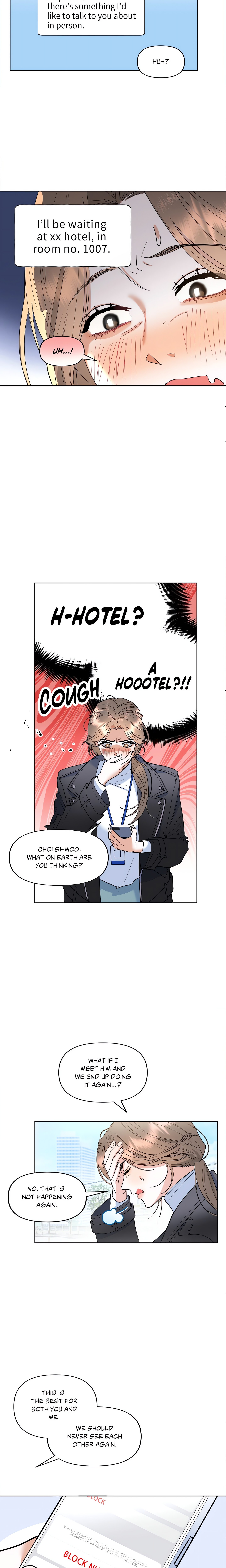 Hands Up, You’re Mine chapter 3 page 7