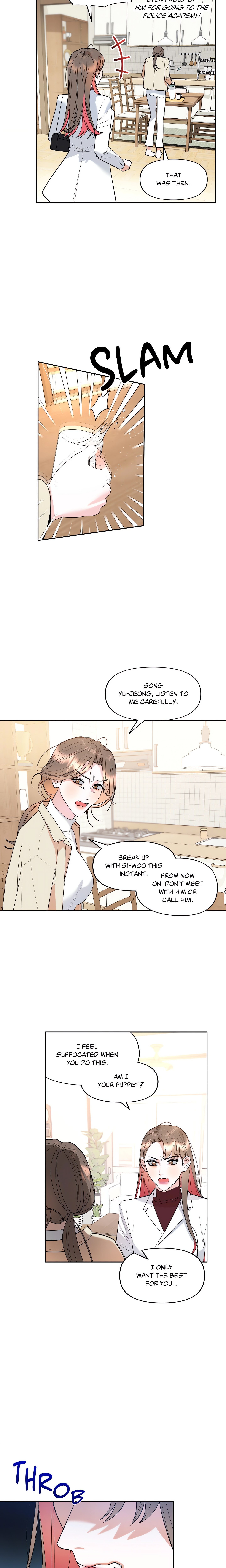 Hands Up, You’re Mine chapter 3 page 15