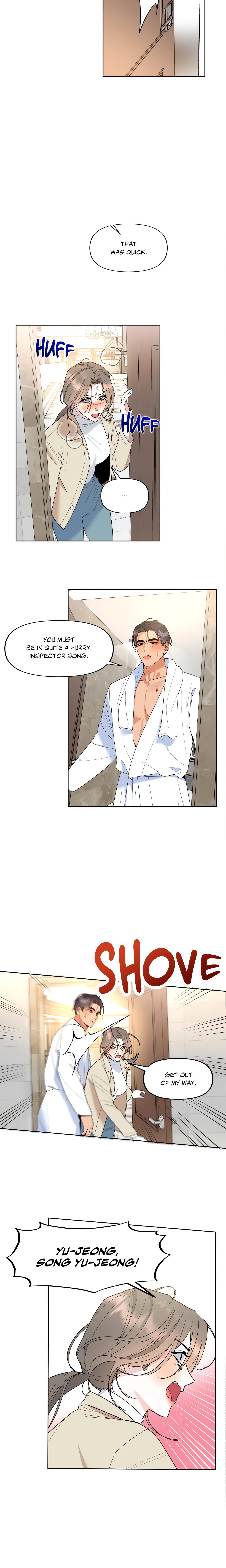 Hands Up, You’re Mine chapter 4 page 4