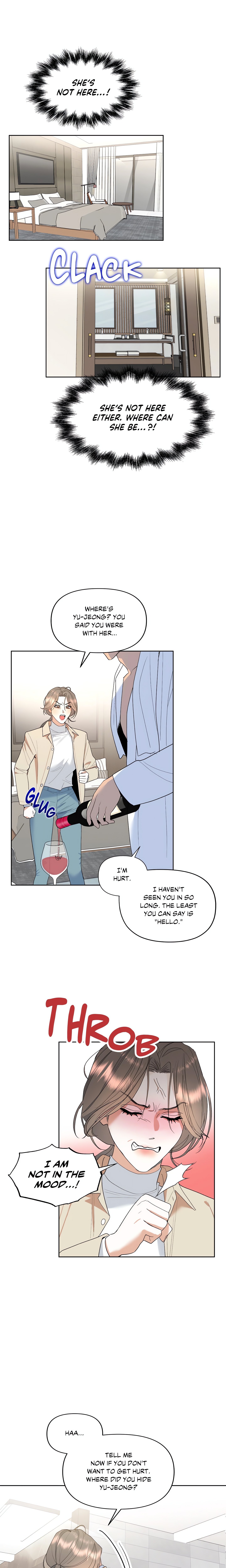 Hands Up, You’re Mine chapter 4 page 5