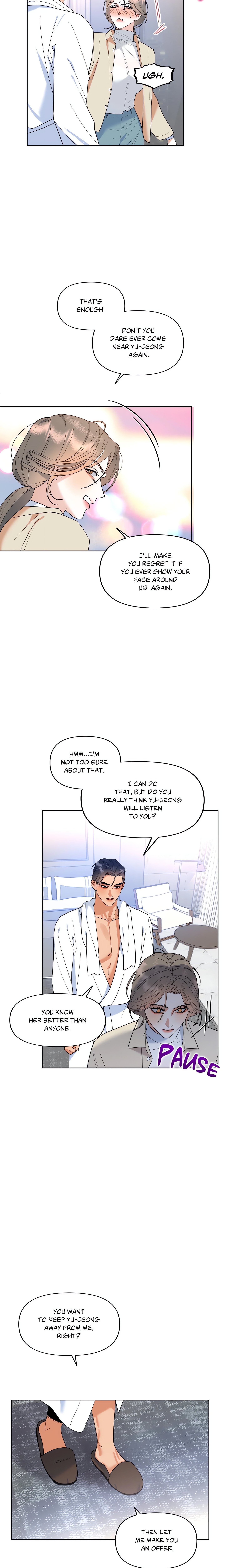Hands Up, You’re Mine chapter 4 page 8