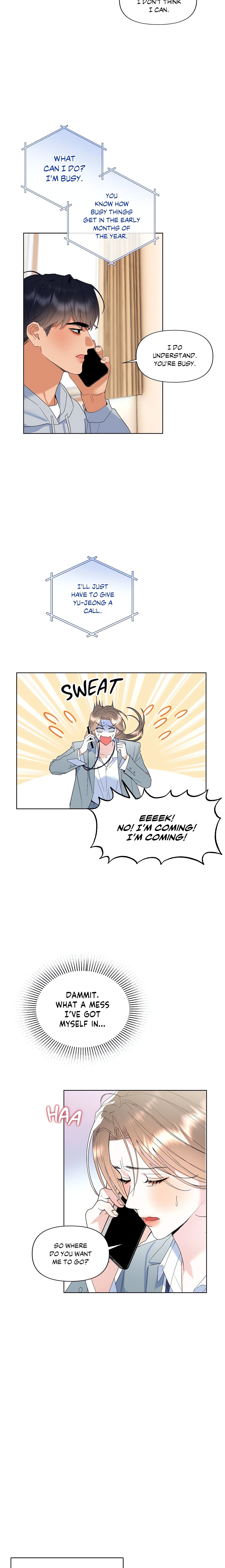 Hands Up, You’re Mine chapter 5 page 3