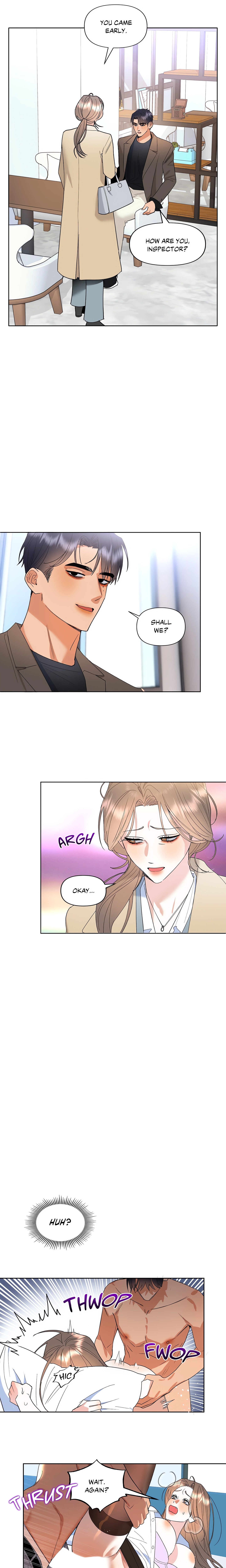 Hands Up, You’re Mine chapter 5 page 5
