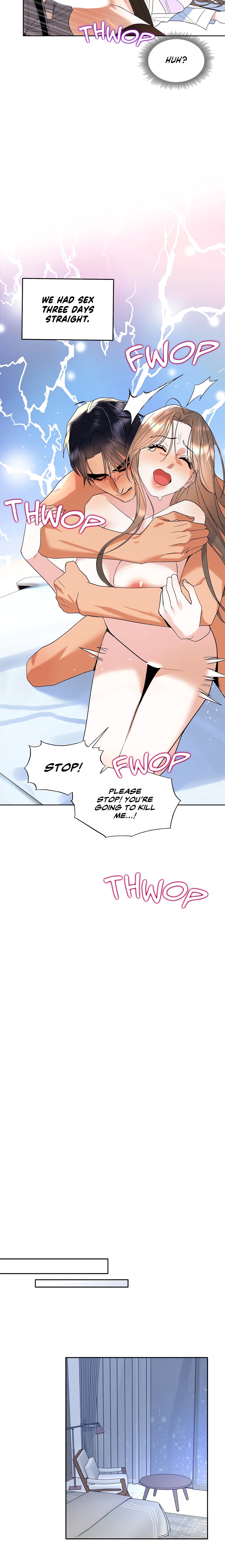 Hands Up, You’re Mine chapter 5 page 6