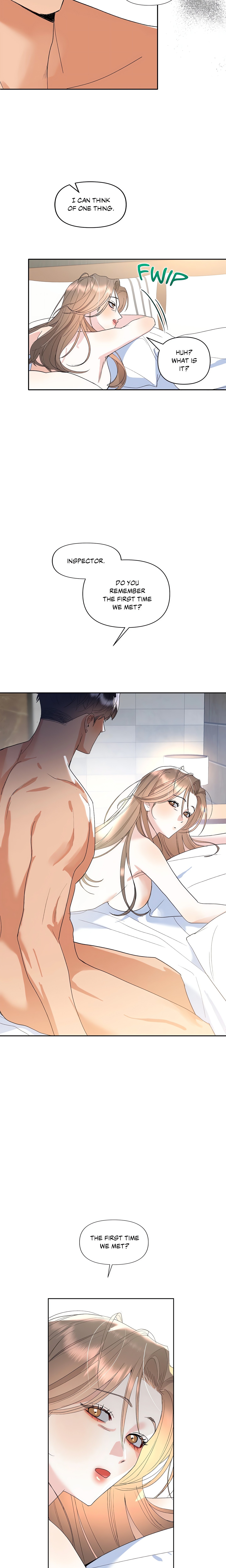Hands Up, You’re Mine chapter 5 page 8