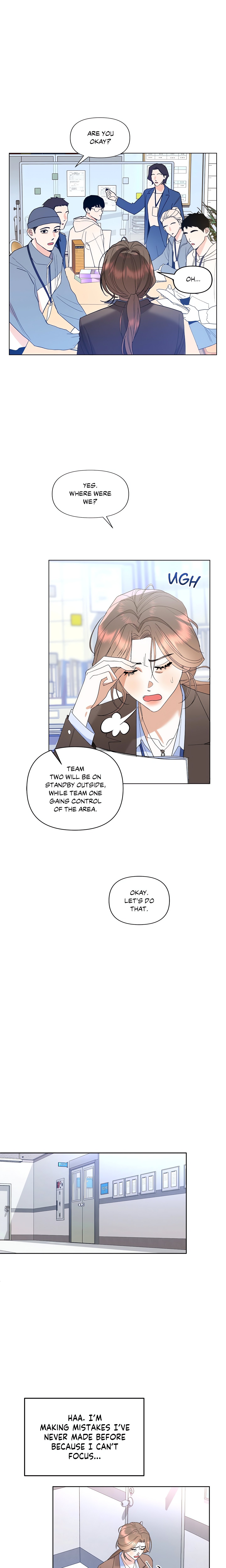 Hands Up, You’re Mine chapter 5 page 12