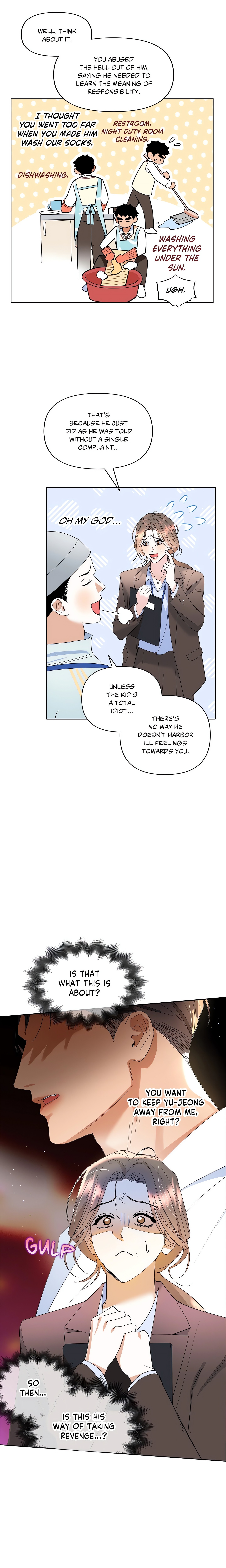 Hands Up, You’re Mine chapter 5 page 15