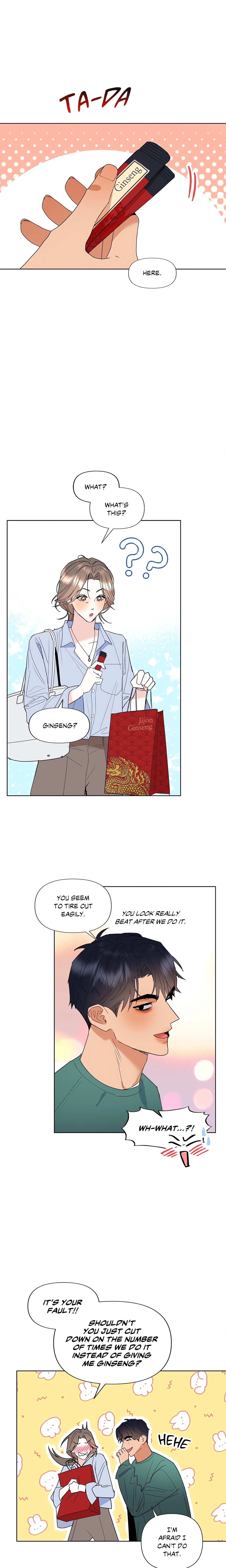 Hands Up, You’re Mine chapter 6 page 9