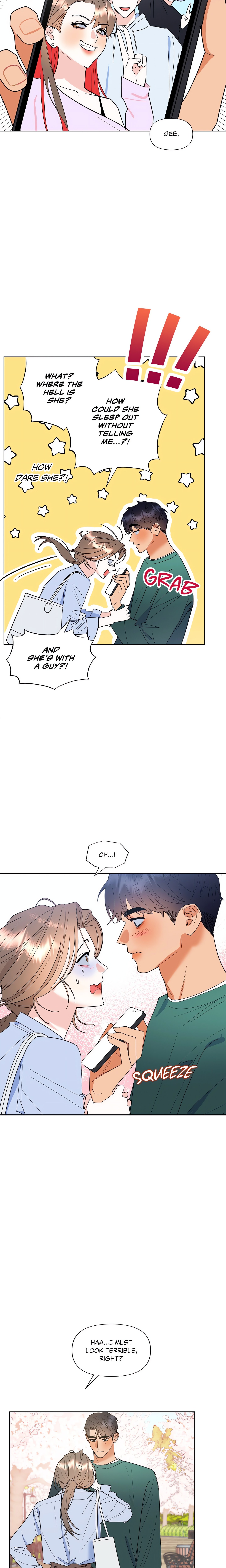 Hands Up, You’re Mine chapter 6 page 14