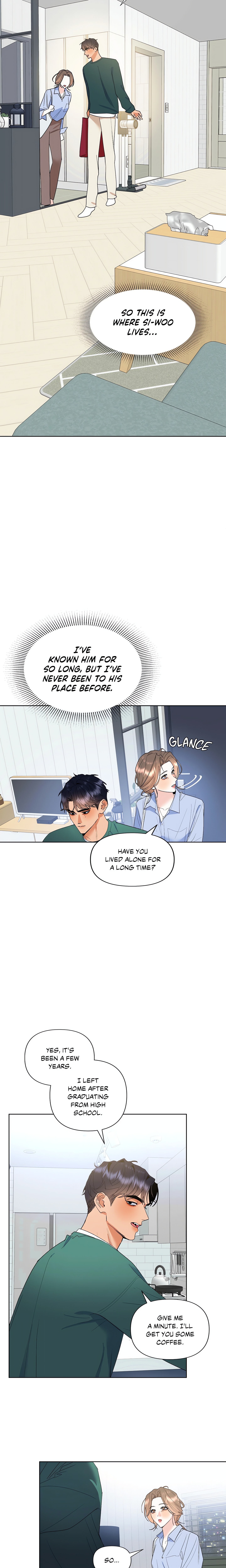 Hands Up, You’re Mine chapter 7 page 6