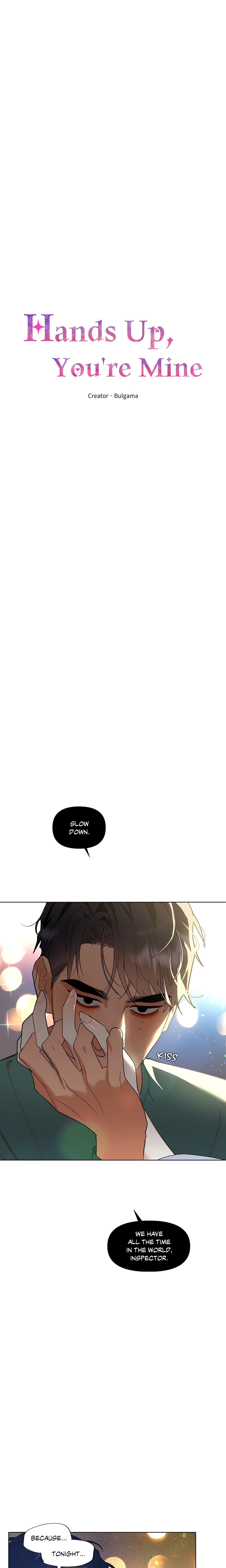 Hands Up, You’re Mine chapter 8 page 2