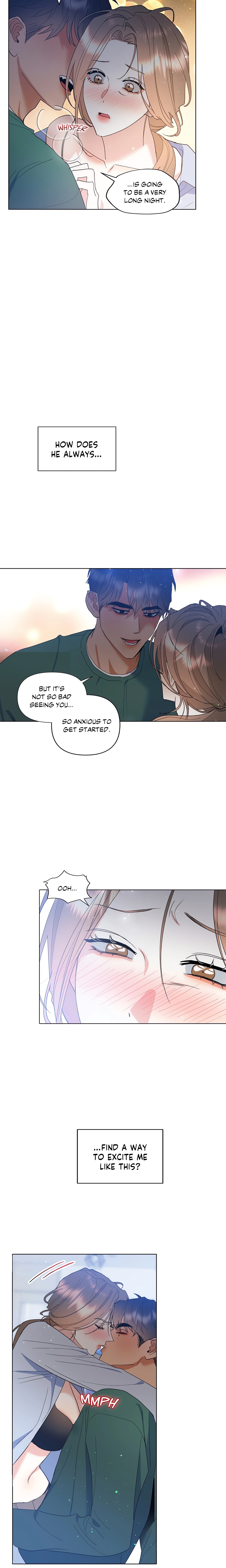 Hands Up, You’re Mine chapter 8 page 3